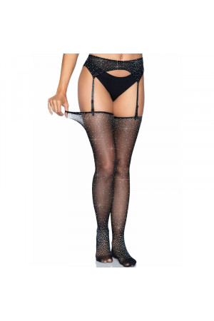 LEG AVENUE GARTER BELT AND...