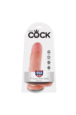 KING COCK 7 COCK FLESH WITH...