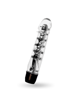 GLOSSY LENNY VIBRATOR BLACK