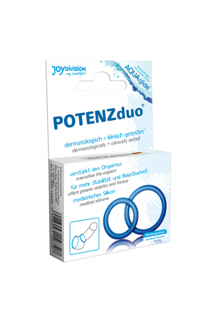 POTENZ DUO RINGS MEDIUM