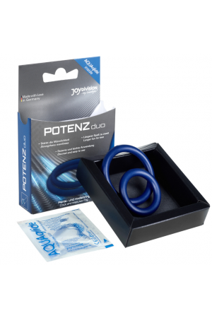 POTENZ DUO RINGS MEDIUM