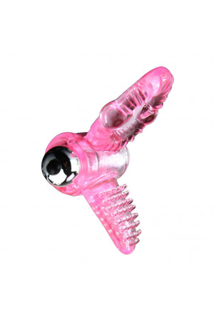 SWEET VIBRATING RING PINK