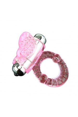 SWEET VIBRATING RING PINK