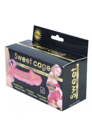 SWEET CAGE SLEEVE COCK RING