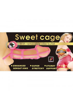 SWEET CAGE SLEEVE COCK RING