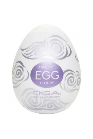 TENGA EGG CLOUDY EASY ONA-CAP