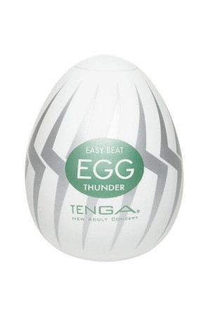 TENGA EGG THUNDER EASY ONA-CAP