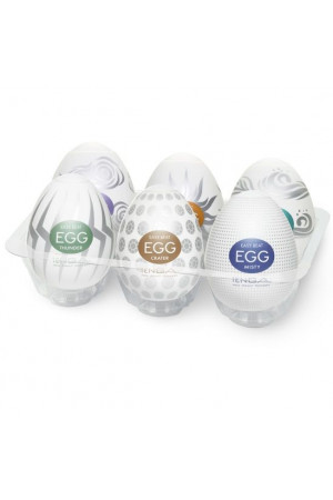 TENGA EGG 6 STYLES PACK II