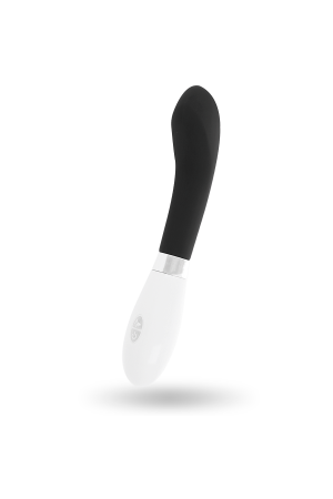 GLOSSY JOHN VIBRATOR BLACK