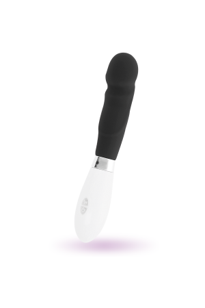 GLOSSY PAUL VIBRATOR BLACK