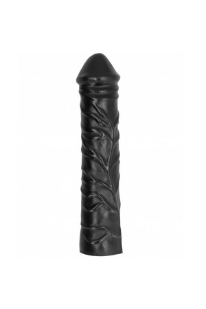 DILDO SMOTH  ALL BLACK 32 CM