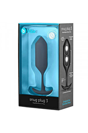 B-VIBE ANAL PLUG SNUG PLUG 3