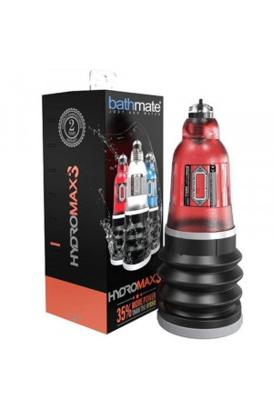 BATHMATE HYDROMAX 3 RED