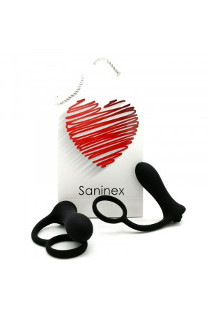 SANINEX VIBRATOR PLUG WITH...