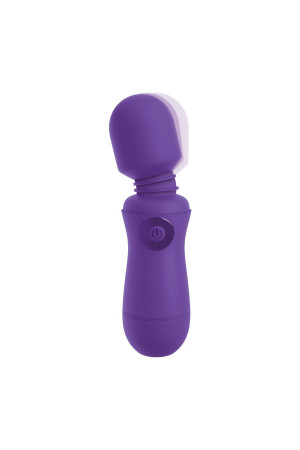 OMG ENJOY VIBRATING WAND...