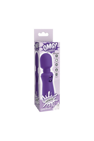 OMG ENJOY VIBRATING WAND...