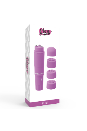 GLOSSY KURT POCKET MASSAGER...