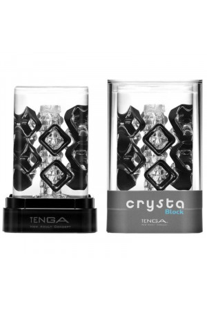 TENGA CRYSTA STROKER BLOCK