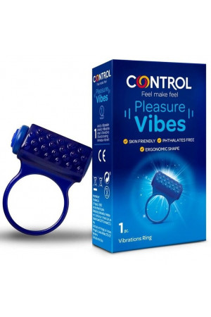 CONTROL PLEASURE VIBES...