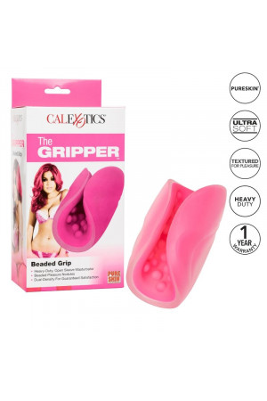 CALEX BEADED GRIP MASTURBATOR