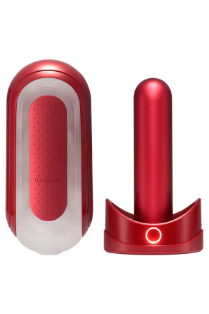 TENGA FLIP 0 (ZERO) RED AND...