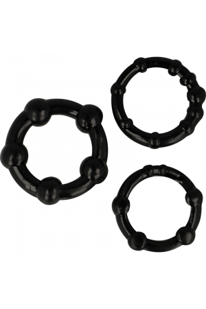 OHMAMA 3 SILICONE RINGS SET