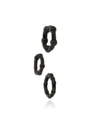 OHMAMA 3 SILICONE RINGS SET