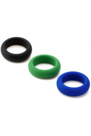 JE JOUE SILICONE COCK RING SET