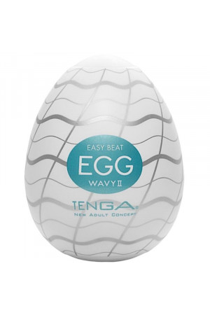 TENGA WAVY II EGG STROKER