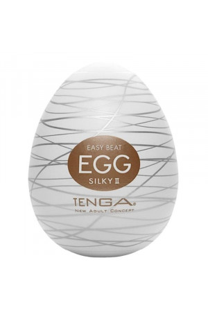 TENGA SILKY II EGG STROKER