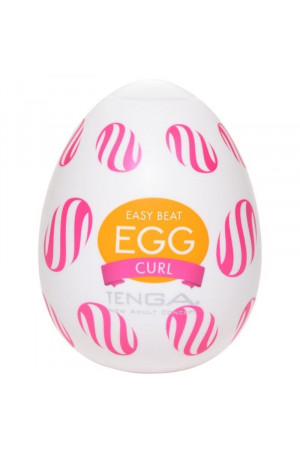 TENGA CURL EGG STROKER