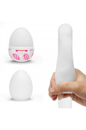 TENGA CURL EGG STROKER