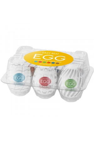 TENGA EASY BEAT 6 PACK...