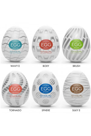 TENGA EASY BEAT 6 PACK...