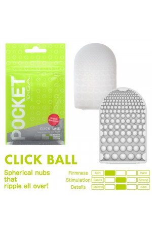 TENGA CLICK BALL POCKET...