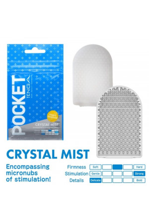 TENGA CRYSTAL MIST POCKET...