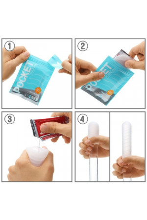 TENGA CRYSTAL MIST POCKET...