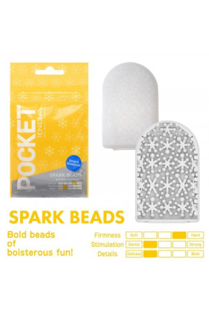 TENGA SPARK BEARDS POCKET...