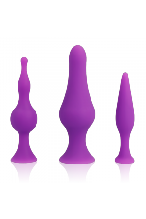 OHMAMA SILICONE ANAL PLUG...