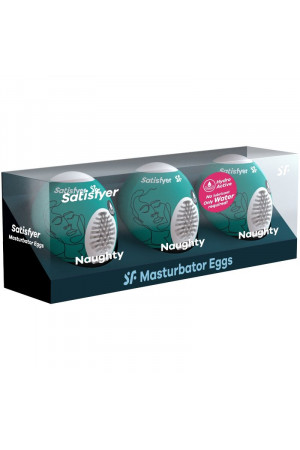 SATISFYER 3 MASTURBATOR...