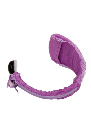 THONG WITH VIBRATOR PURPLE