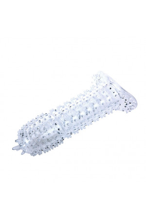 SLEEVE WHITE SILICONE