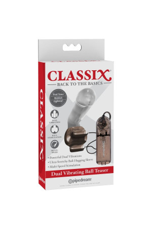 CLASSIX DUAL VIBRATING BALL...