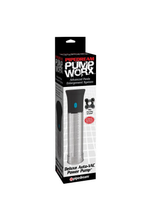 PUMP WORX AUTO-VAC POWER PUMP.