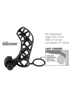 EXTREME SILICONE POWER CAGE