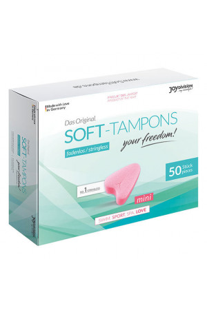 ORIGINAL SOFT-TAMPONS MINI...