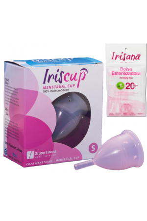 IRISCUP MENSTRUAL CUP SMALL...