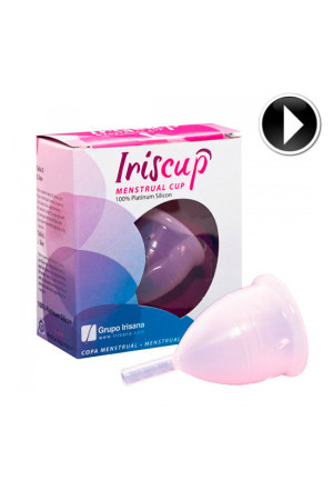 IRISCUP MENSTRUAL CUP LARGE...