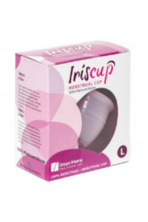 IRISCUP MENSTRUAL CUP LARGE...