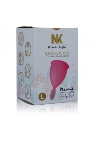 NINA CUP MENSTRUAL CUP SIZE...